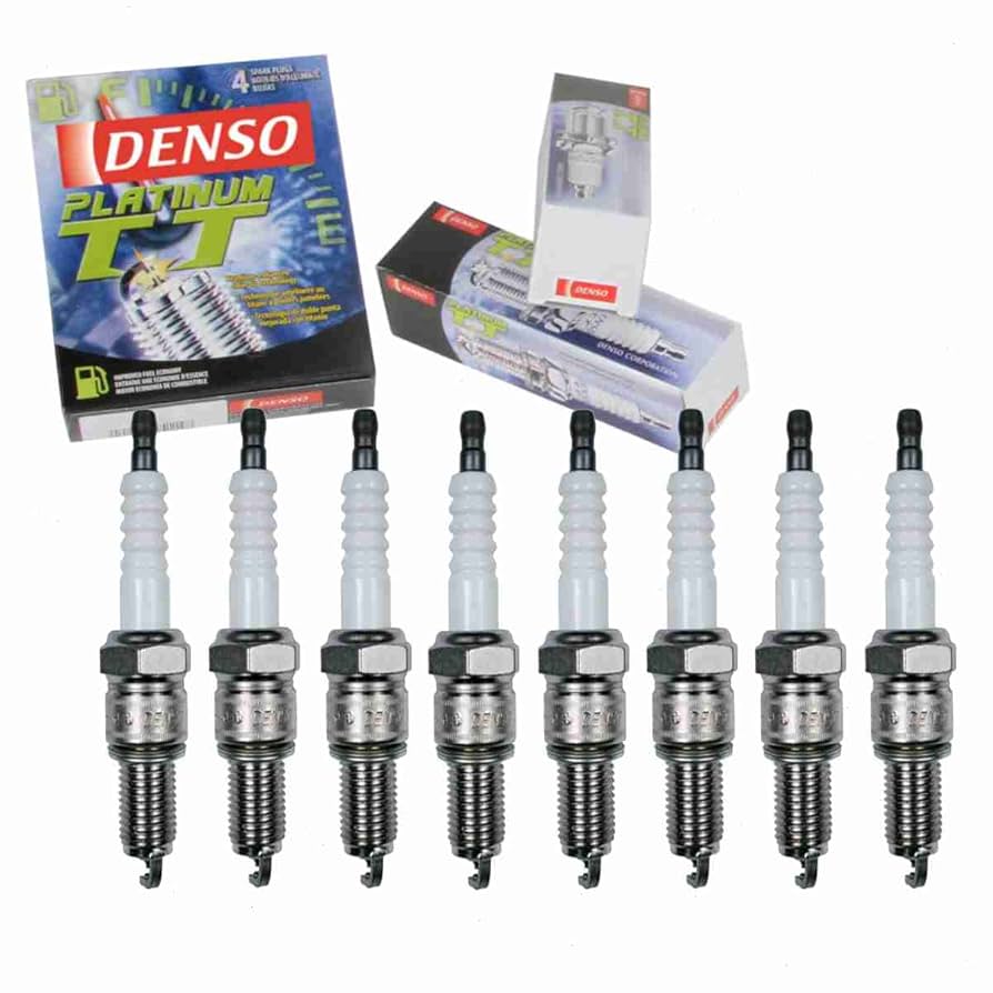 Amazon.com: 8 pc DENSO Platinum TT Spark Plugs compatible